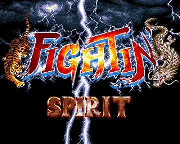 Fightin' Spirit (AGA)_Disk1 screen shot title